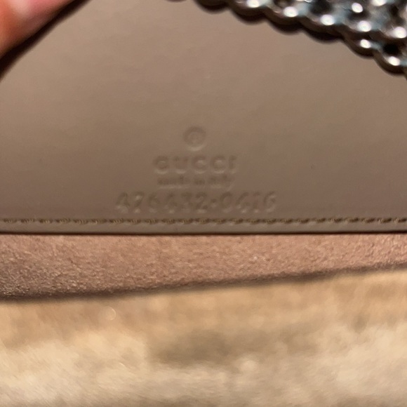 ⭐️SOLD⭐️BRAND NEW SUPER CUTE Dionysus GG Supreme super mini bag 🤎 - Picture 4 of 5